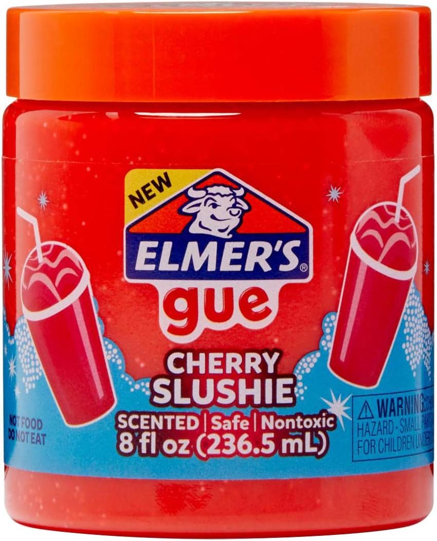 Elmer's PRE Made Slime CHRRY SLSH, Cherry Slushie