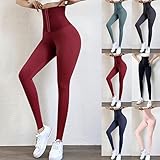 Zoom IMG-2 jsrichhe pantaloni da yoga donna