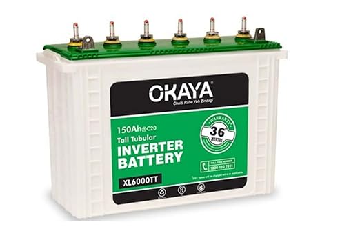 AGG AUTOMOTIES Inverter Battery Capacity 160ah