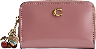 COACH Essential Small Zip Around Card Case