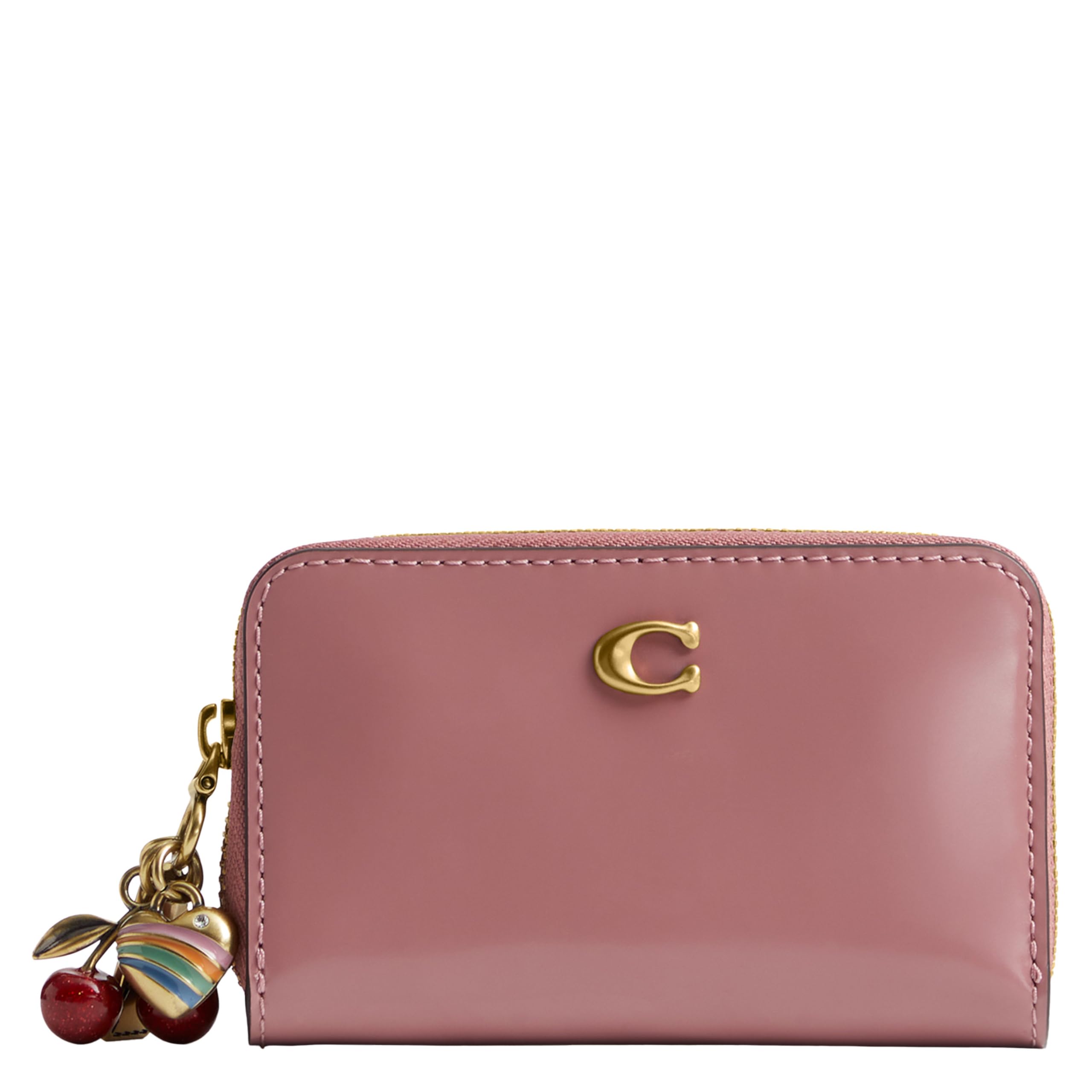 COACH Essential Small Zip Around Card Case