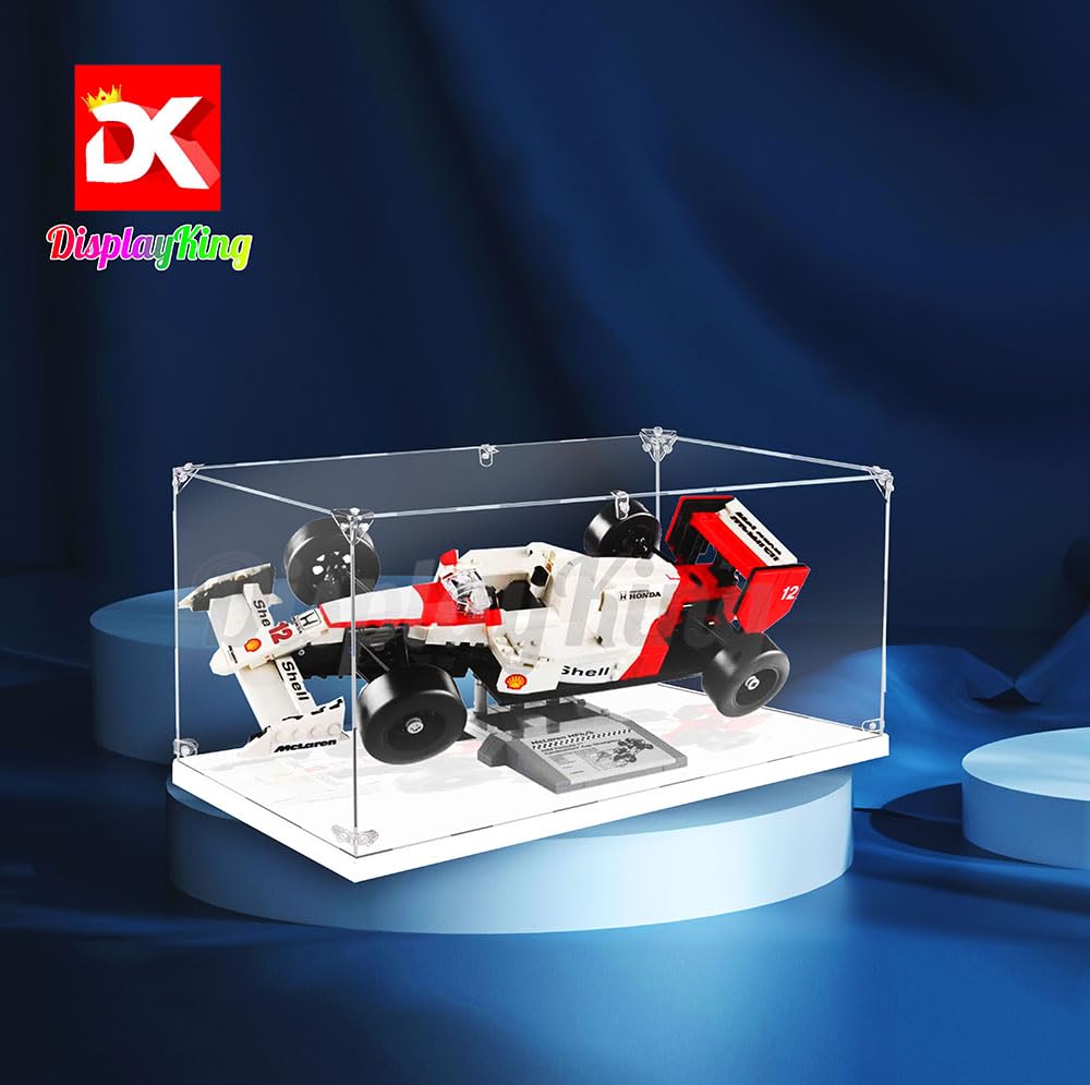 Amazon.co.jp: Lego® McLaren MP4/4 & Ayrton Senna 10330用ネジ付き