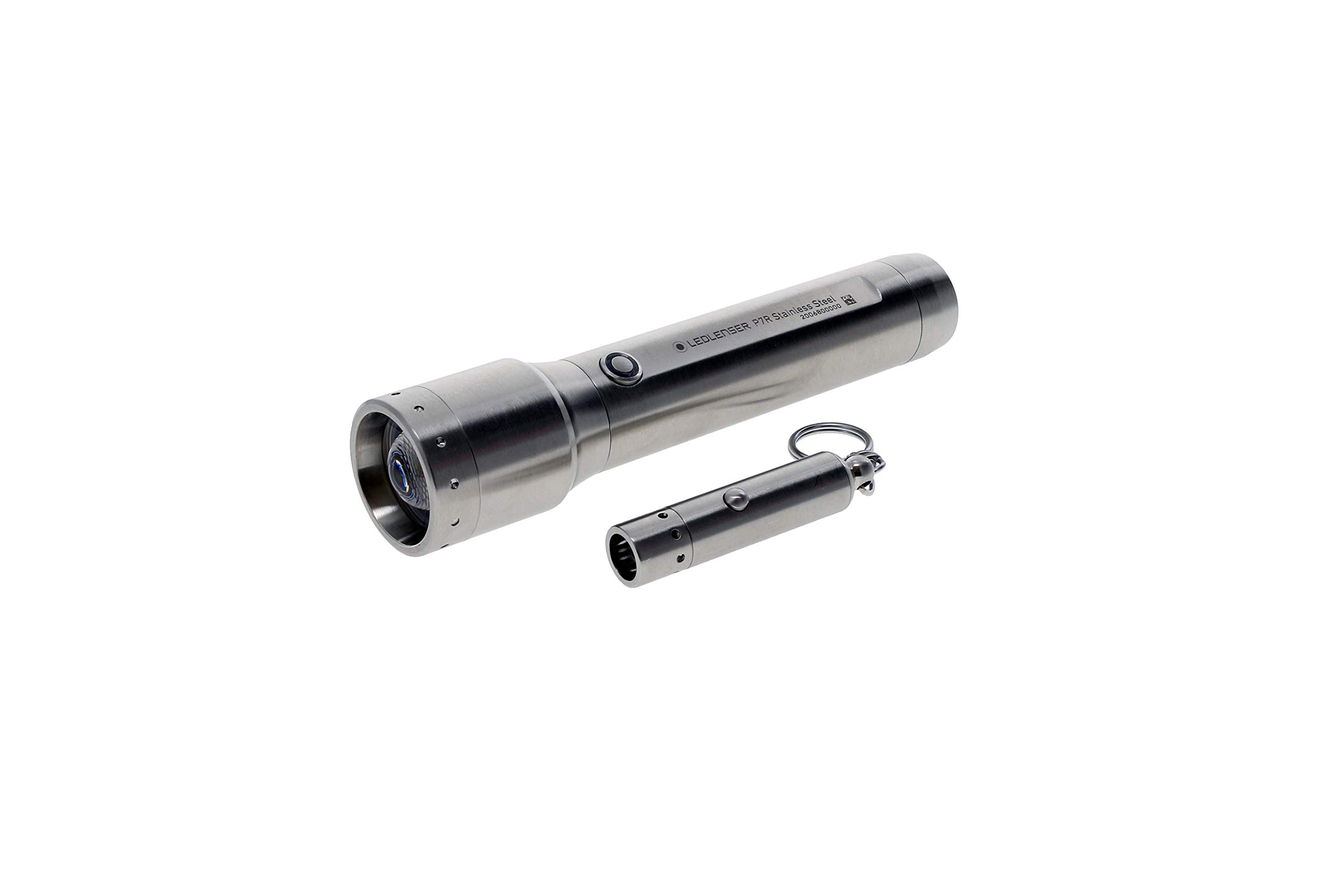 LEDLENSER P7R Core&V8 限定ステンレススチールエディション Video review - Ledlenser P7R Core Stainless Steel *4K Ultra HD