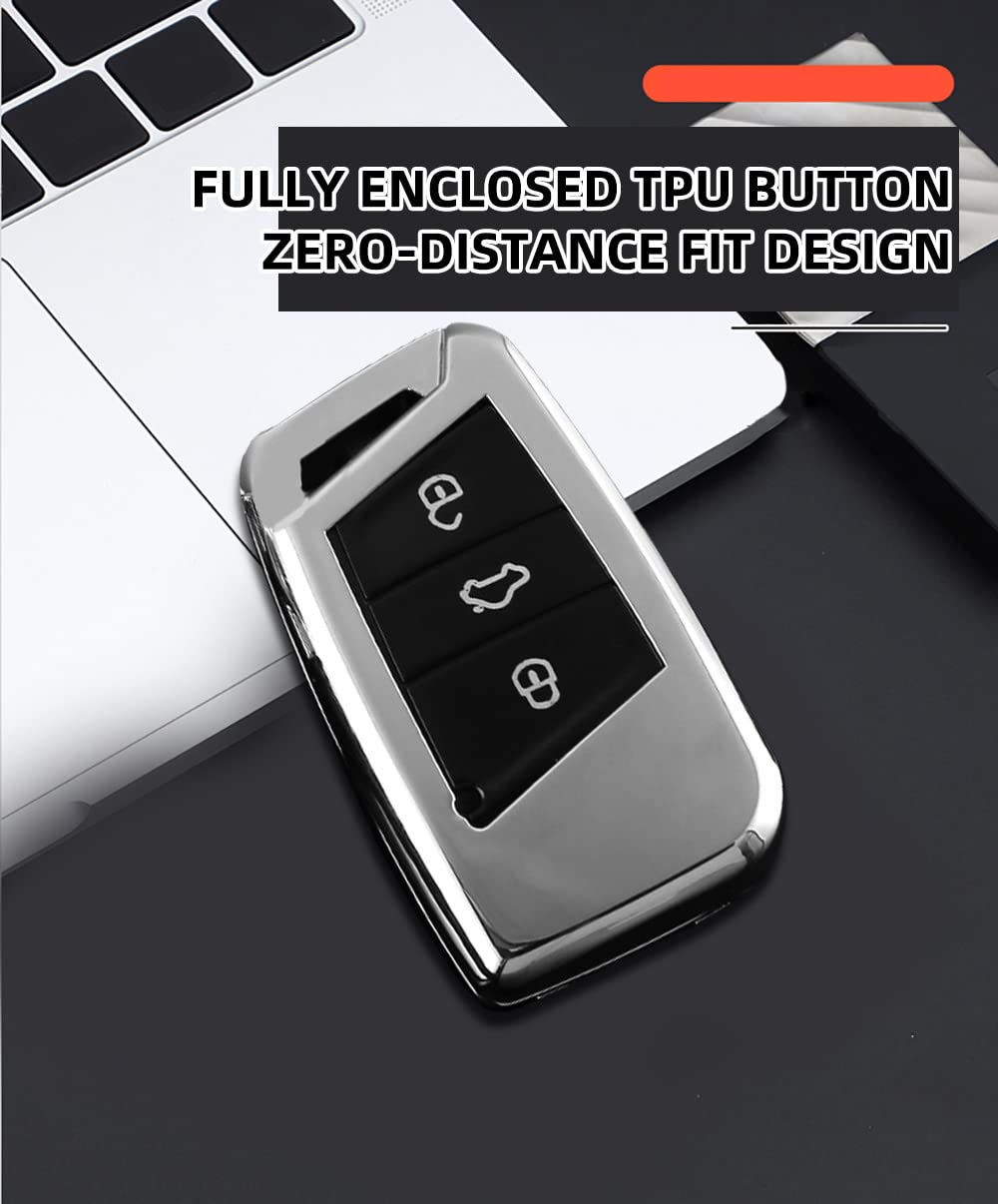 Skoda - Siliconen autosleutel hoesjes voor Skoda
