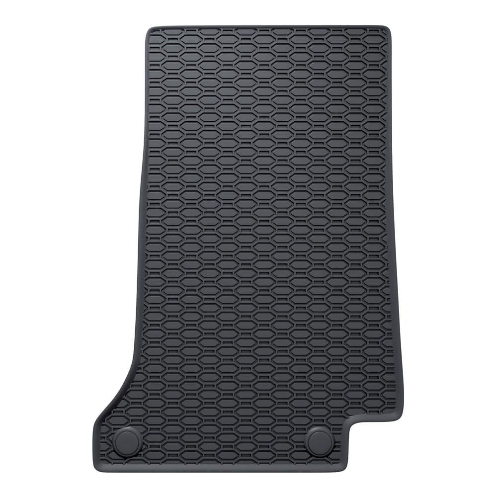 Mossa Alfombrillas de Goma adecuadas para Mercedes-Benz Classe C W205 Familiar, Berlina (2013-2021) Negro - alfombras para Coche