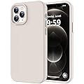 LOVE 3000 Compatible with iPhone 12 Pro Max Phone Case | Thickening 2.1 MM Liquid Silicone | Anti-Scratch Microfiber Lin