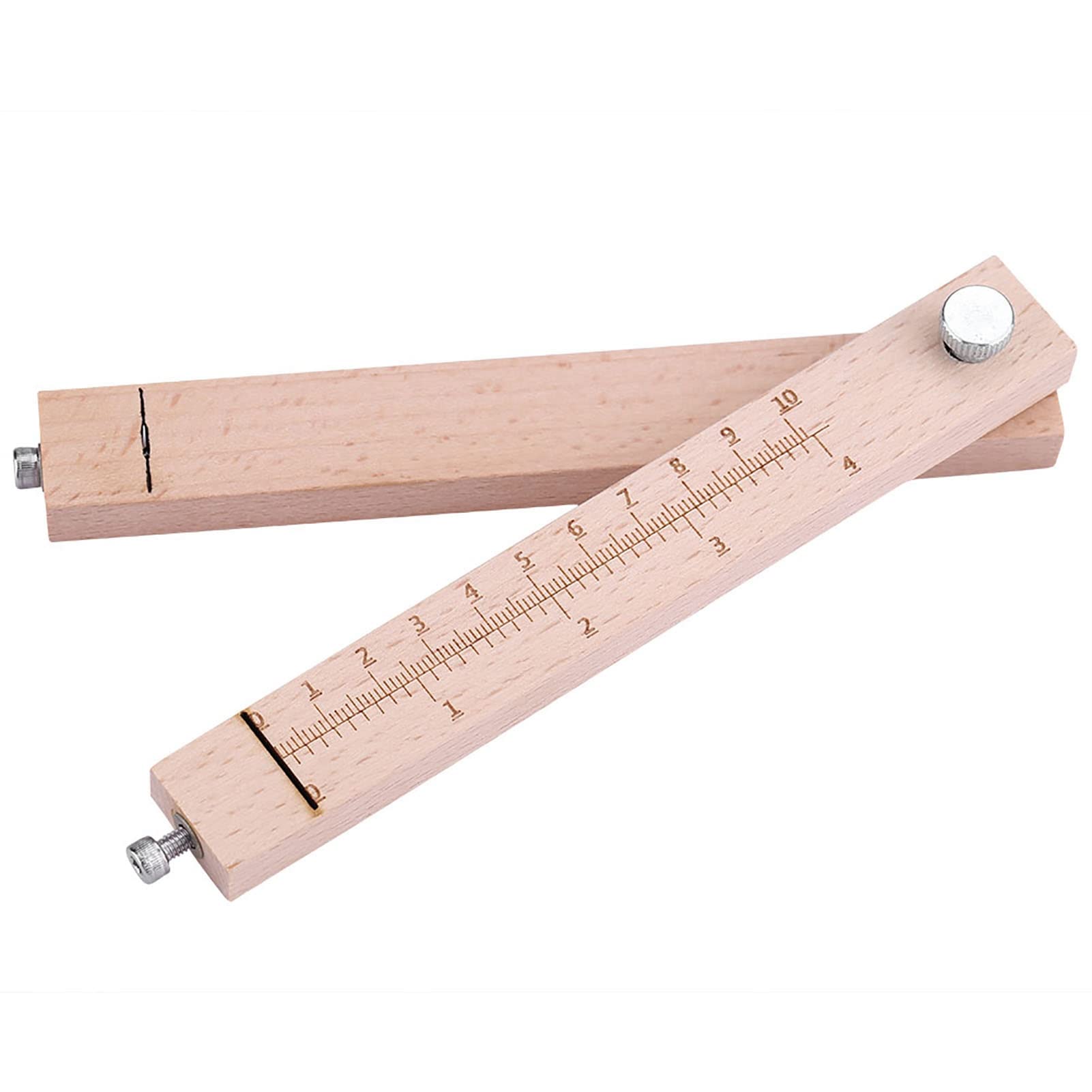 Bande de cuir en bois à sangle réglable Outil de dé DIY Craft outils Cutter avec 5 lames