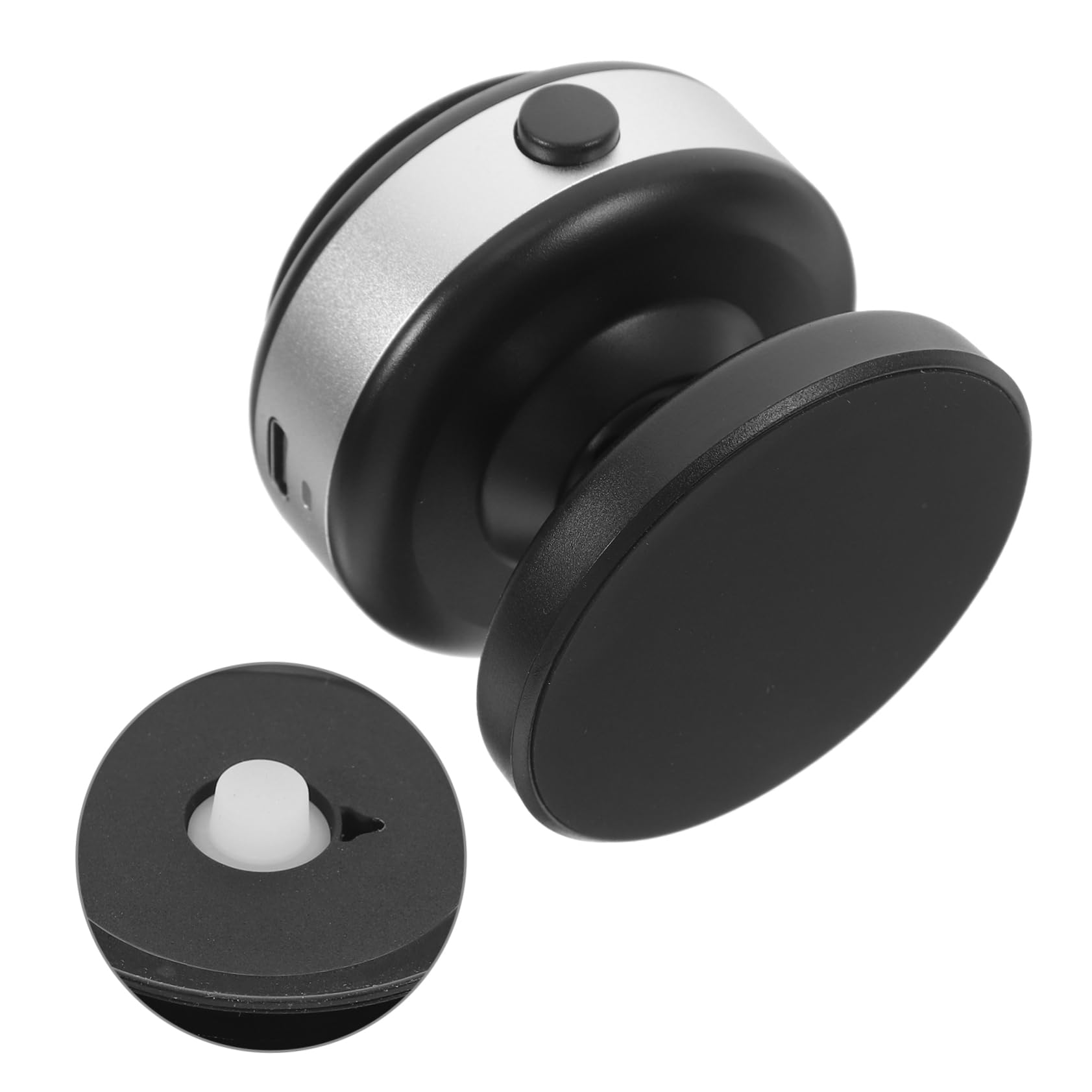 Alipis Supporto Telefono Auto Magnetico Ventosa, Plastico | Cruscotto Auto, Tecnologia a Vuoto, Ampia Compatibilità Smartphone e Phone