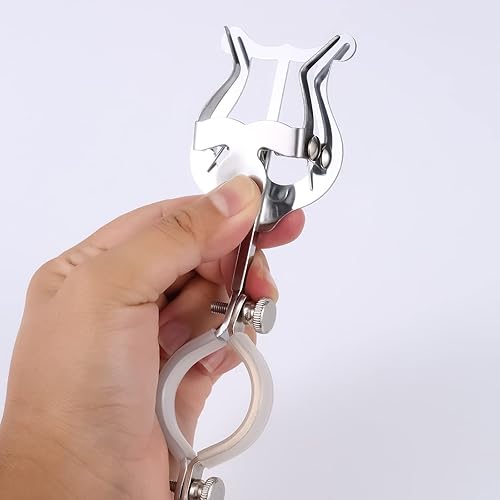 Miniatura 4 de Clip de partituras para clarinete - Soporte para libro de música de lira para principiantes practicando banda de marcha