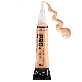 La Girl Hd Pro Conceal High Definition Concealer (Gc970-light Ivory) 3 pack