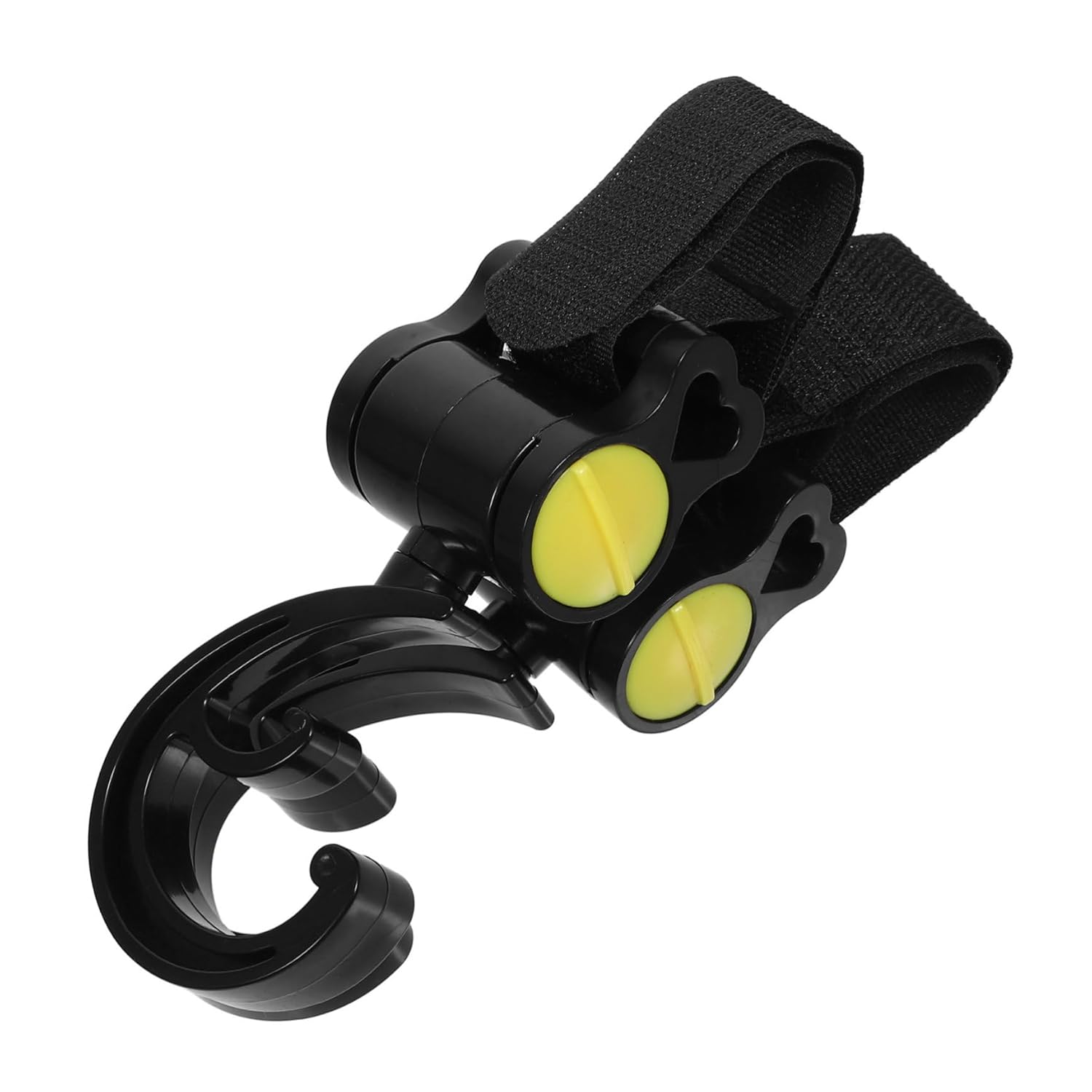 2Pcs Rotatable Stroller Hooks Multipurpose Bag Hangers Strong Load-Bearing Capacity Pram Clips for Diaper Bags Shopping and Bike Use 2Pcs Rotatable Stroller Hooks Multipurpose Bag Hangers Strong Load-Bearing Capacity Pram Clips for Diaper Bags Shopping and Bike Use