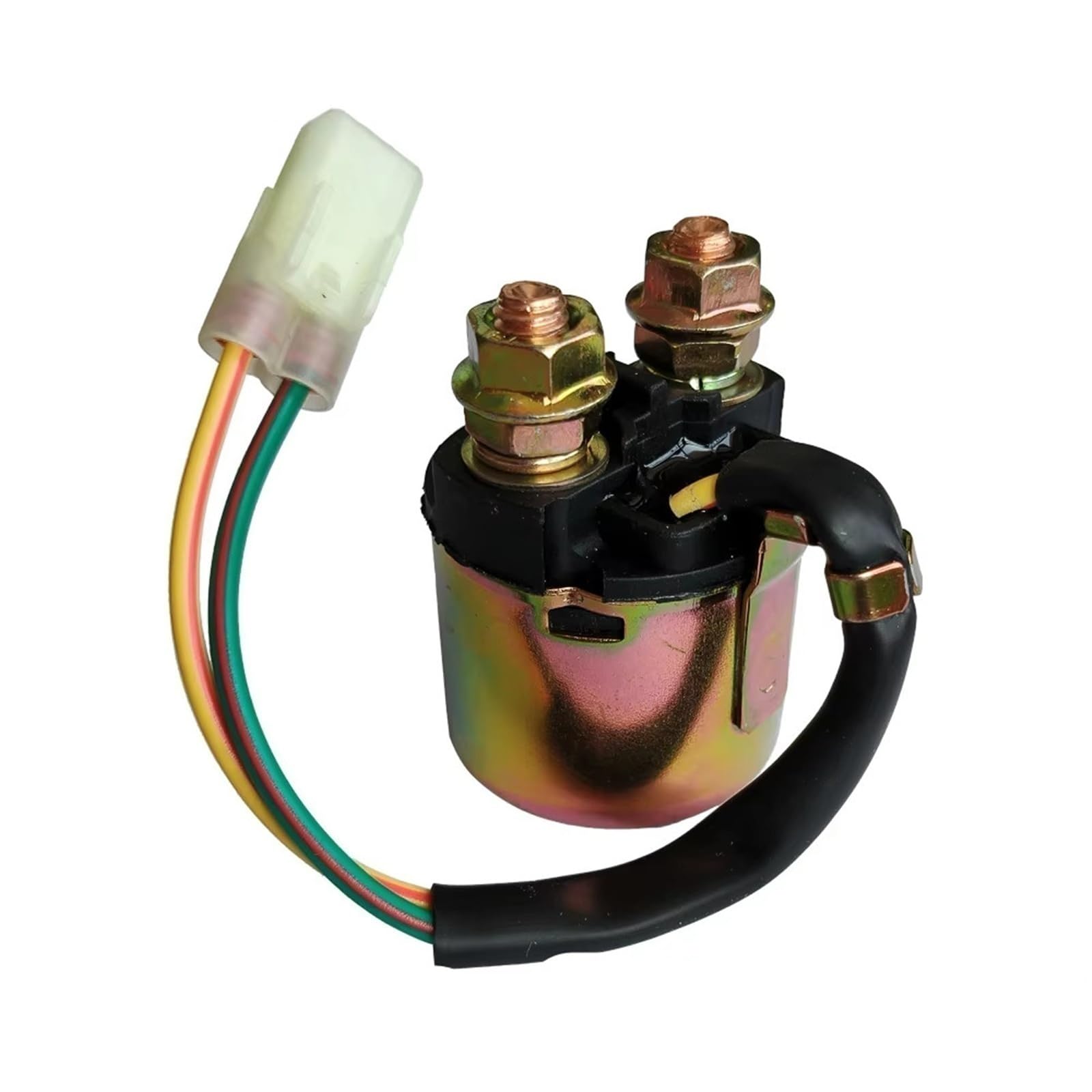 Relè Avviamento Compatibile Con Per TRX420FM Per RANCHER 2007 2008 2009 2010 2011 2012 2013 2014 2015 Relè Di Avviamento Per Moto OEM: 35850-HM7-000