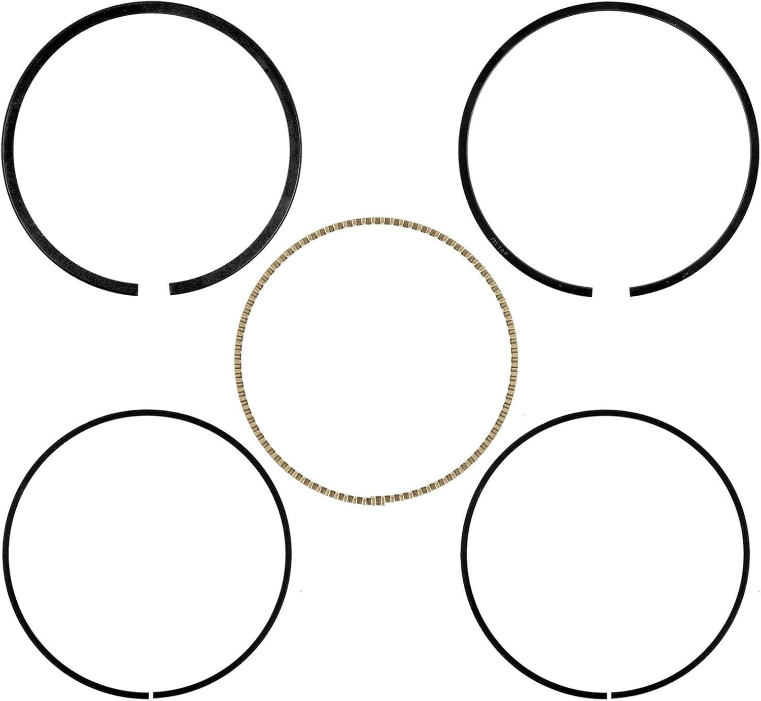 Powersports Replacement Parts for Cylinder Piston Ring For Honda MUV700 Big Red 700 4X4 2009-2013 Standard Bore Mod-C33C-4556