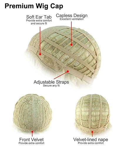 Miniatura 3 de Peluca de Charlie's Angels de los años 70, color rubio, pelucas de disfraz de Sepia, Cheryl Ladd, largo, ondulado, longitud media de la espalda, 70,