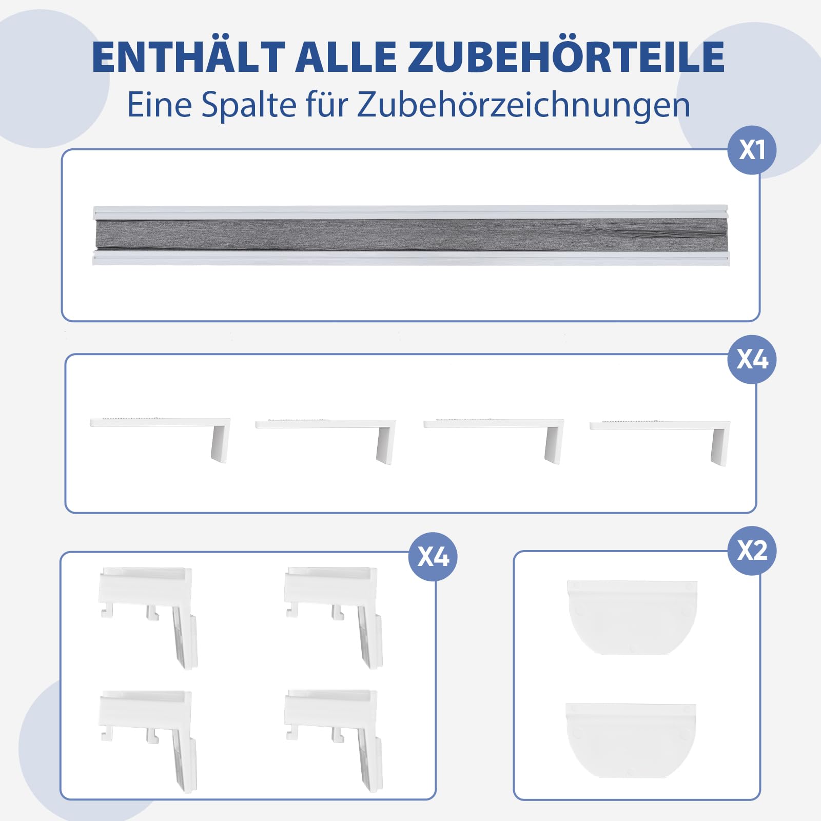Sekey Wabenplissee Ohne Bohren Verdunkelung Rollo 100% verdunkelnd Blickdicht – Bild 8