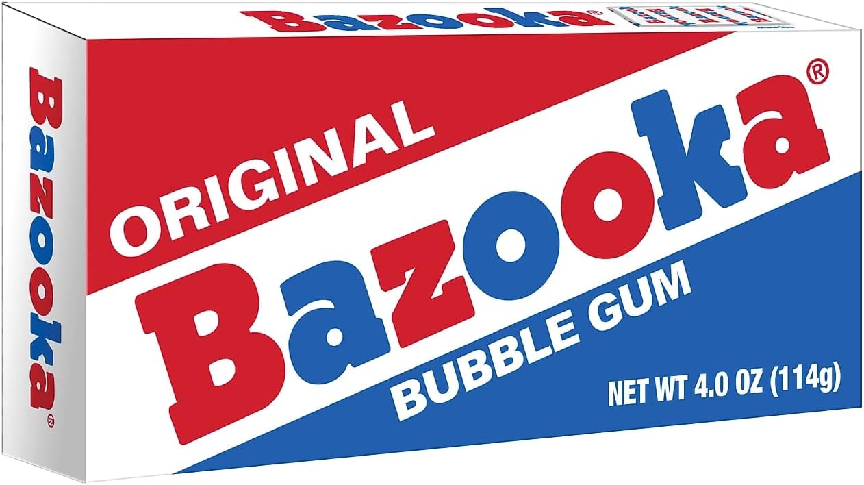 Bazooka Bubble Gum - Soft Chew - 113g