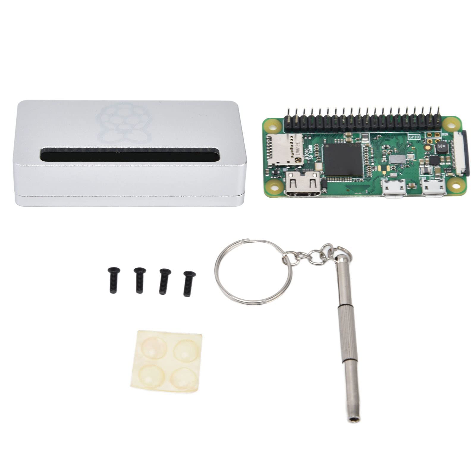 FTVOGUE WH Board, Pre-Soldered 40PIN GPIO Header (Silver)