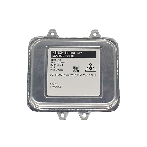 KASturbo Xenon HID Ballast Control Unit for Vauxhall Opel Astra