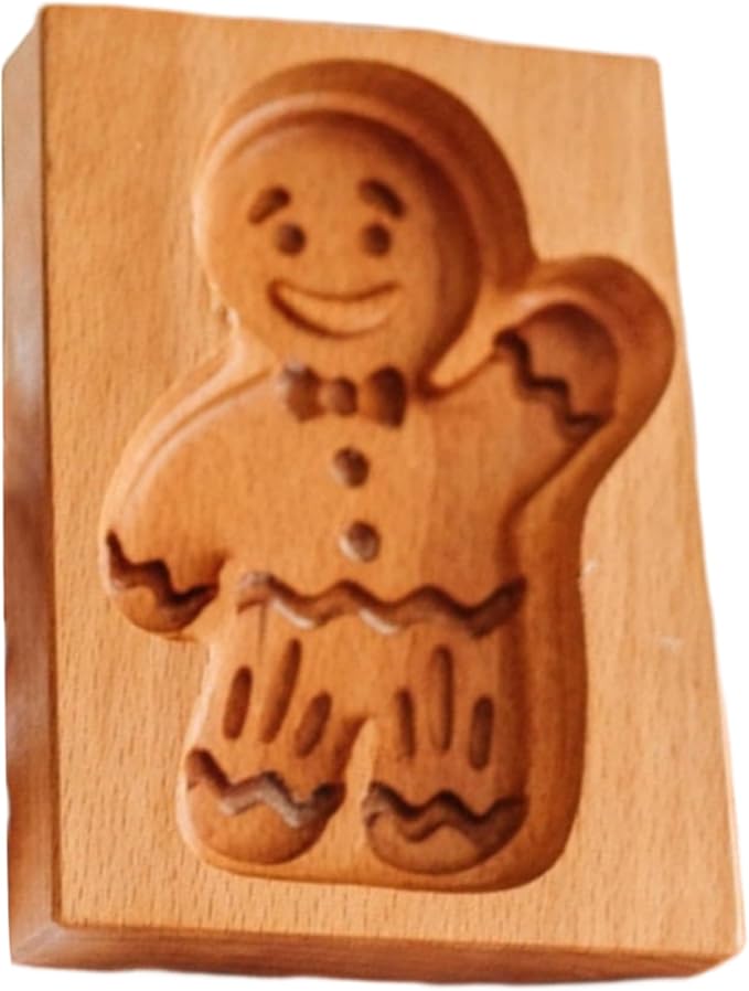 🫚 Stampo per biscotti omino pan di zenzero”