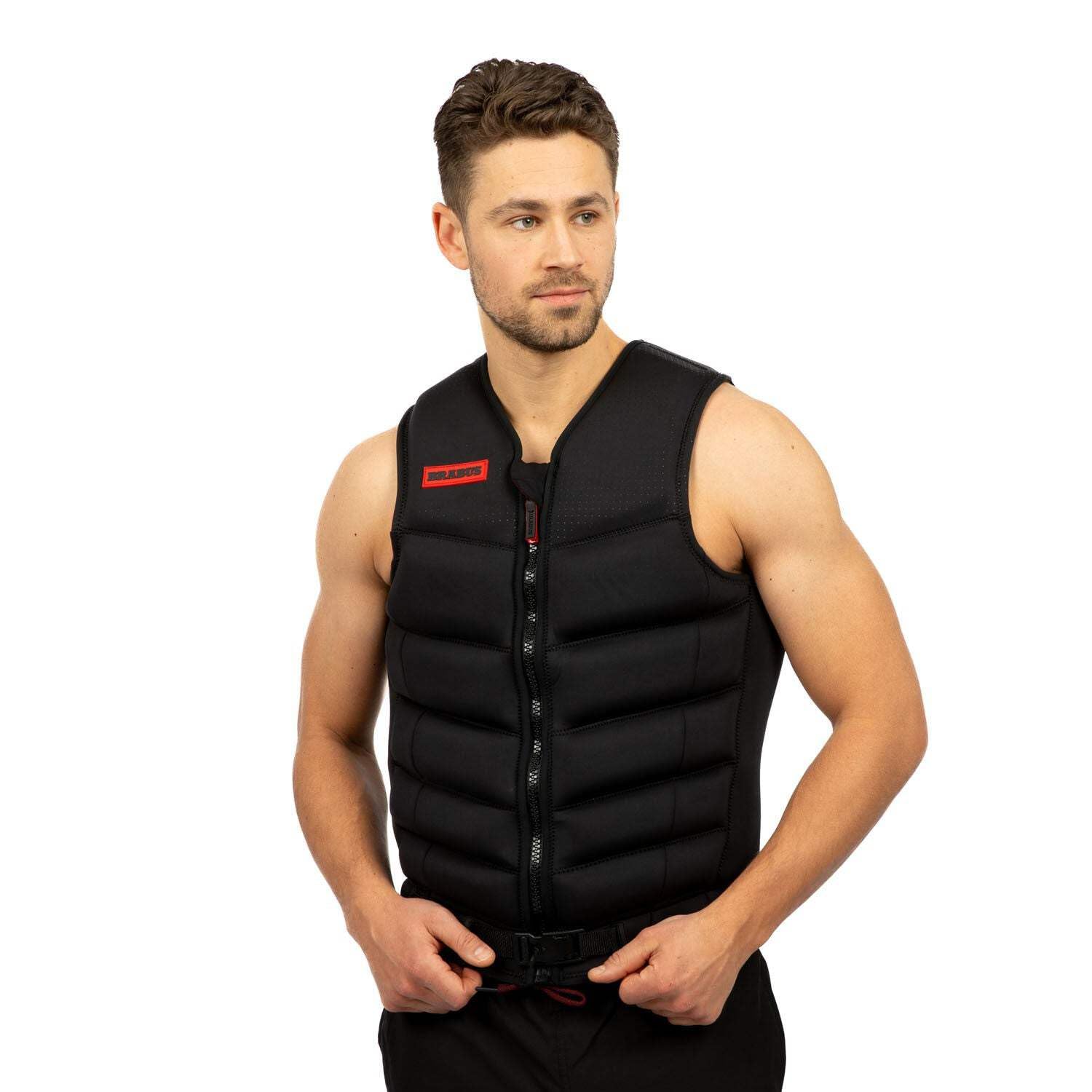Jobe Brabus Shadow Fragment Herren Schwimmweste, Neopren, Magnetverschluss, 3XL+