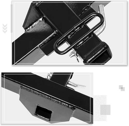 Miniatura 5 de Class 3 Tow Trailer Hitch 2" Receiver Compatible with 05-20 Frontier/09-12 Equator,Black