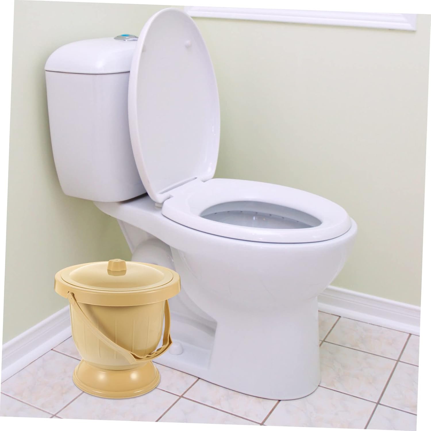 1pc Portable Potty Training Toilet Seat Boys and Girls Urinal Female Urination Device Bedpan Spittoon Portable Adult Potty
