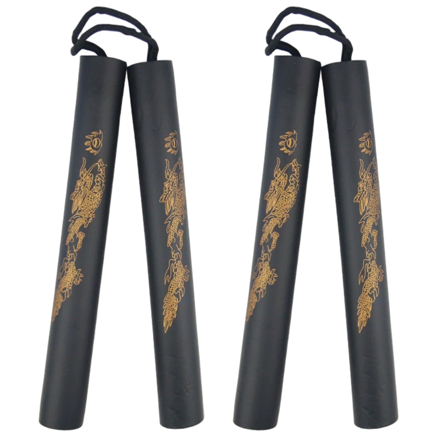 Nunchucks pour Enfants 2 pièces bâtons d'arts Martiaux en Mousse légère pour Enfants et débutants Pratique et entraînement