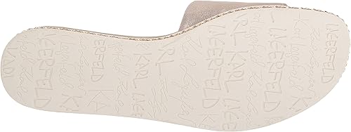 Miniatura 4 de Karl Lagerfeld Paris Sandalias Bijou Fashion Slide para mujer