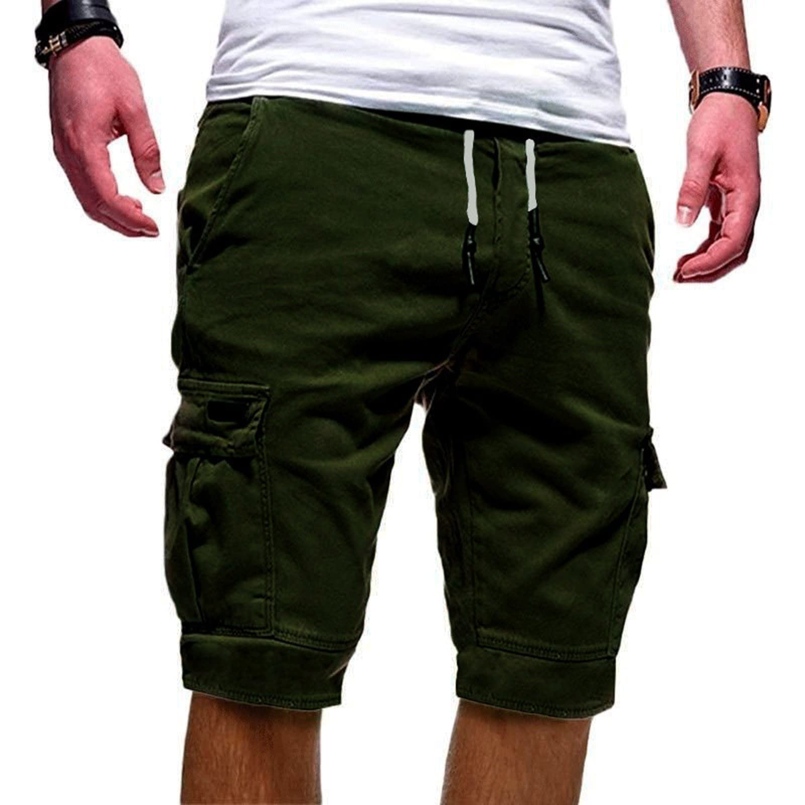Cargo Pants for Men Stretch Outdoor Hiking Pants Running Jogger Pants Business Chinohose Wanderhose Jogger Sporthose Lightweight Quick Dry Joggers Sweathose für Männer Streetwear Daily Hose