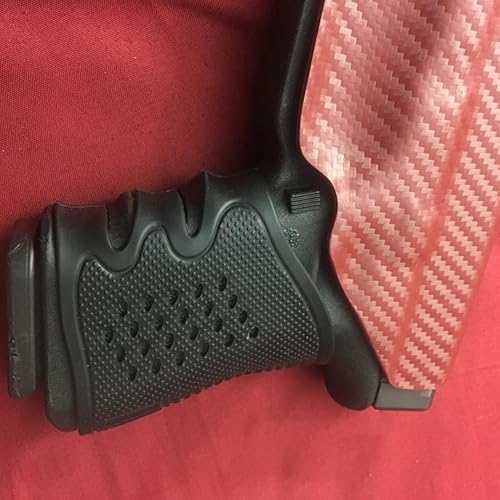 Miniatura 3 de Funda táctica para pistola de goma para Glock 17 19 20 21 22 23 25 31 32 34 35 37 38 41