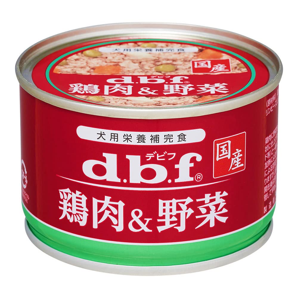 Amazon.co.jp: デビフペット 鶏肉＆野菜 150g×24缶 : ペット用品
