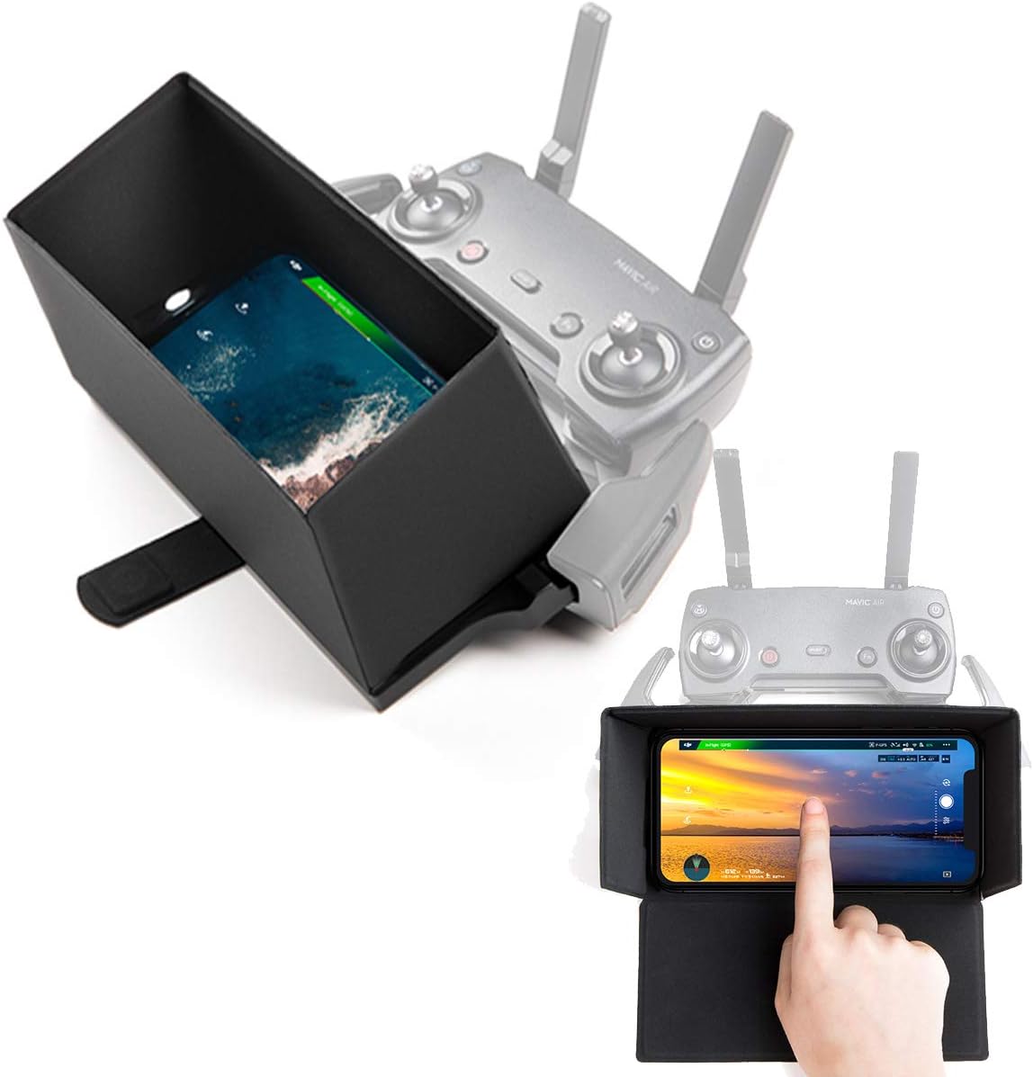 Dji Rc2 Sun Hood Sunshade Sun Hood Compatible With DJI Mavic Mini