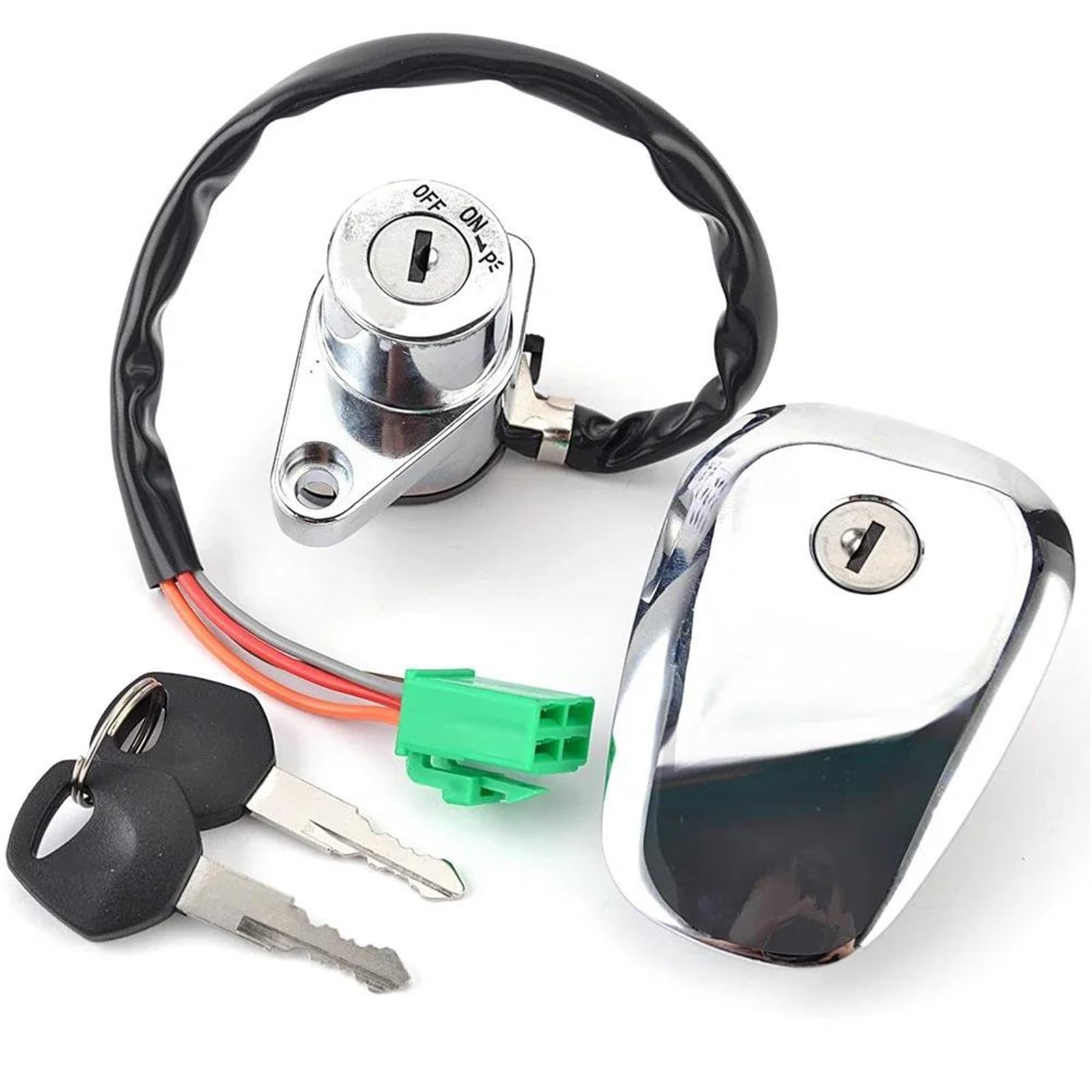 Interruptor llave encendido Suzuki Intruder 700 soluciona fallos de arranque 8