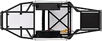 Vista 7 de INJORA Rock Tarantula Nylon Buggy Body Shell Kit de chasis para TRX4M 1/18 RC Crawler Upgrade(transparente)