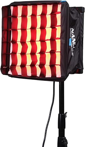 Miniatura 4 de Nanlite PavoSlim 60C Incluye caja de luz y caja de huevos, lumenradio (PS60C)