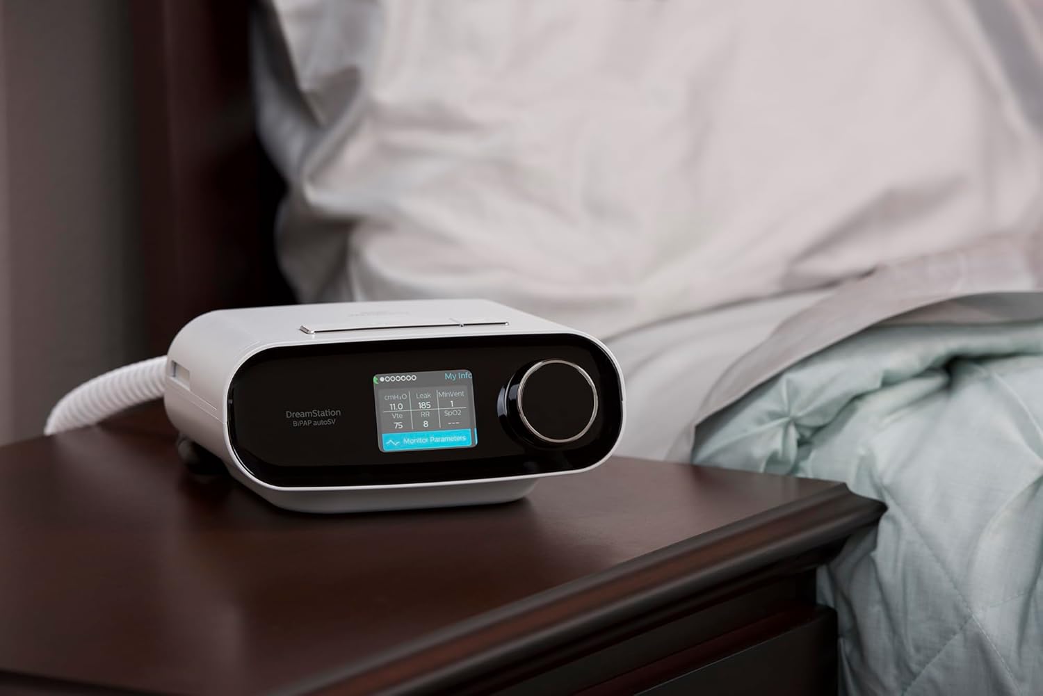 Philips Dreamstation Bipap Avaps 25-Humidifier, Tubing, Filter, Power Supply and Carrie Case for Use of Humble-Way-Vier Positive Ways Pressure Machine Philips Dreamstation Bipap Avaps 25-Humidifier, Tubing, Filter, Power Supply and Carrie Case for Use of Humble-Way-Vier Positive Ways Pressure Machine