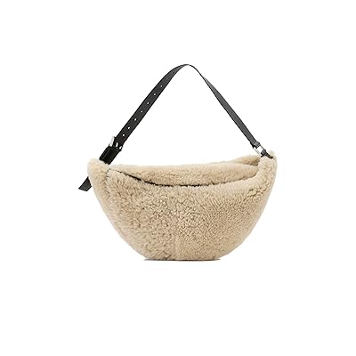 AllSaints Luna Shearling Shoulder Women