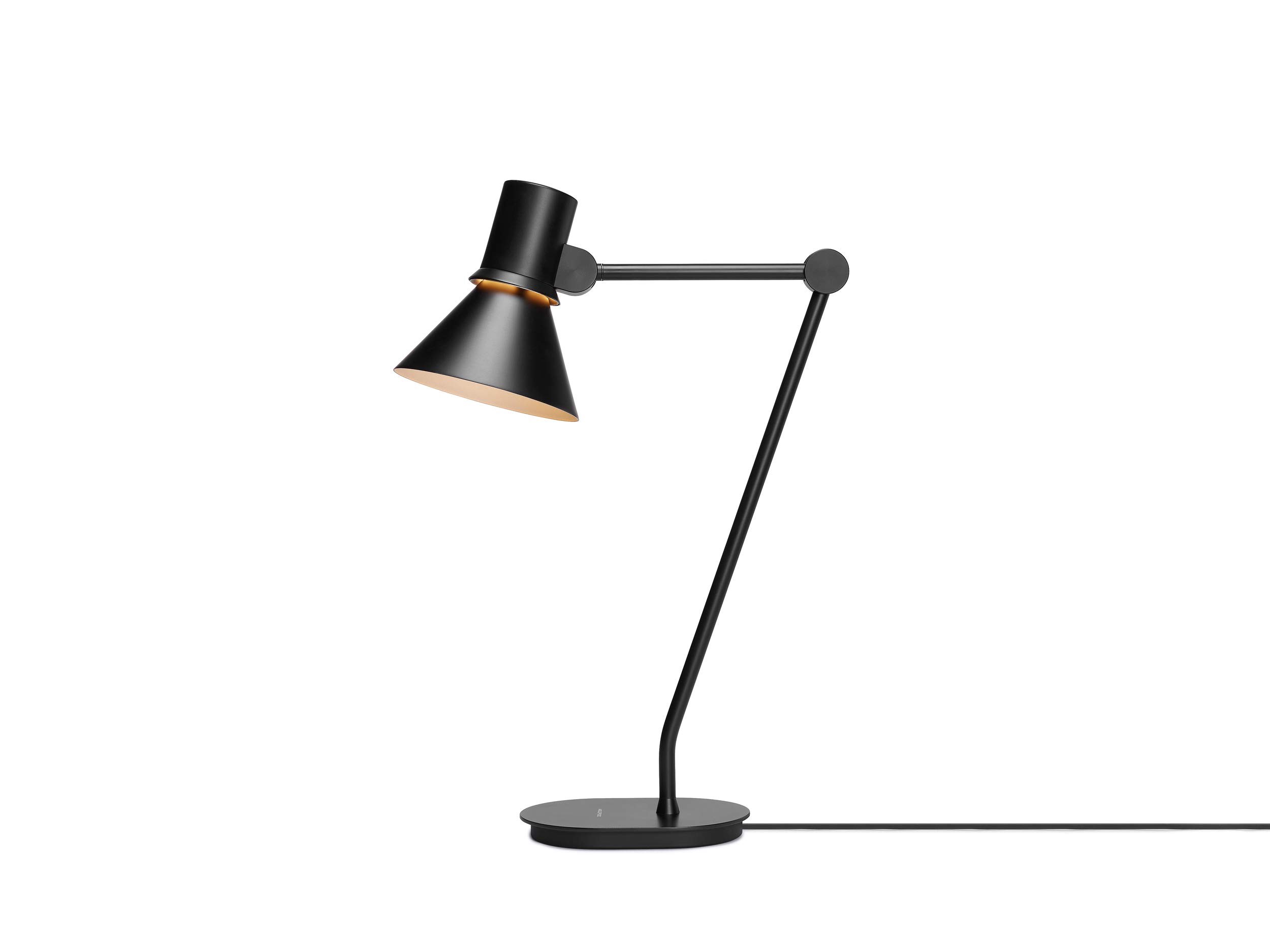 Anglepoise Matte Black Type 80 Table Lamp