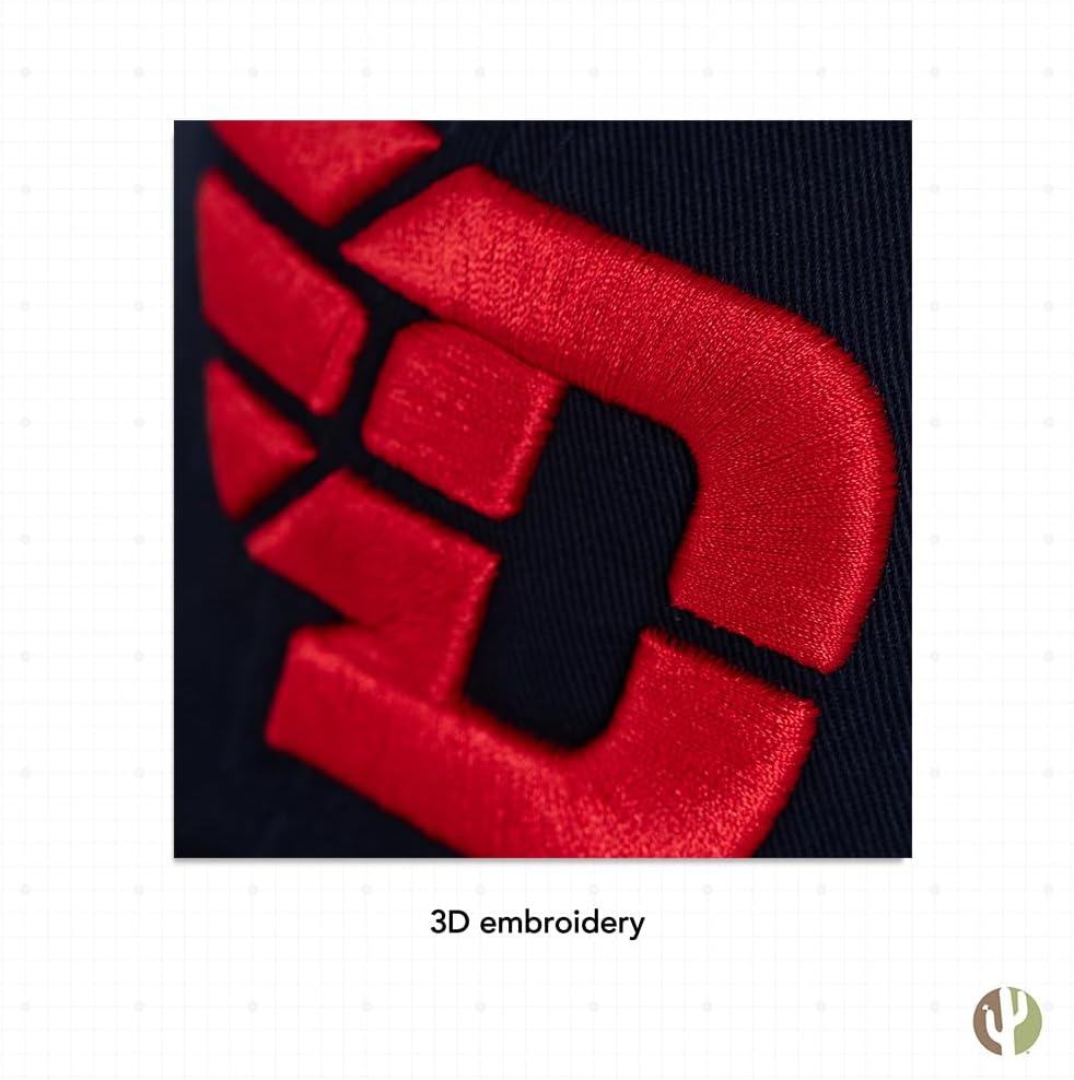 Desert Cactus University of Dayton Baseball Hat Flyers UD Brimmed Embroidered Hats Cap Adjustable Cloth Strap Adult - Image 5