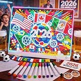 Led Drawing Board with 13 Light Effects, 17' Rechargeable Glow Doodle LED Note Board with Colors, Neon Light Up Drawing Tablet Gifts for Kids for Education Birthday Christmas Gift Ideas