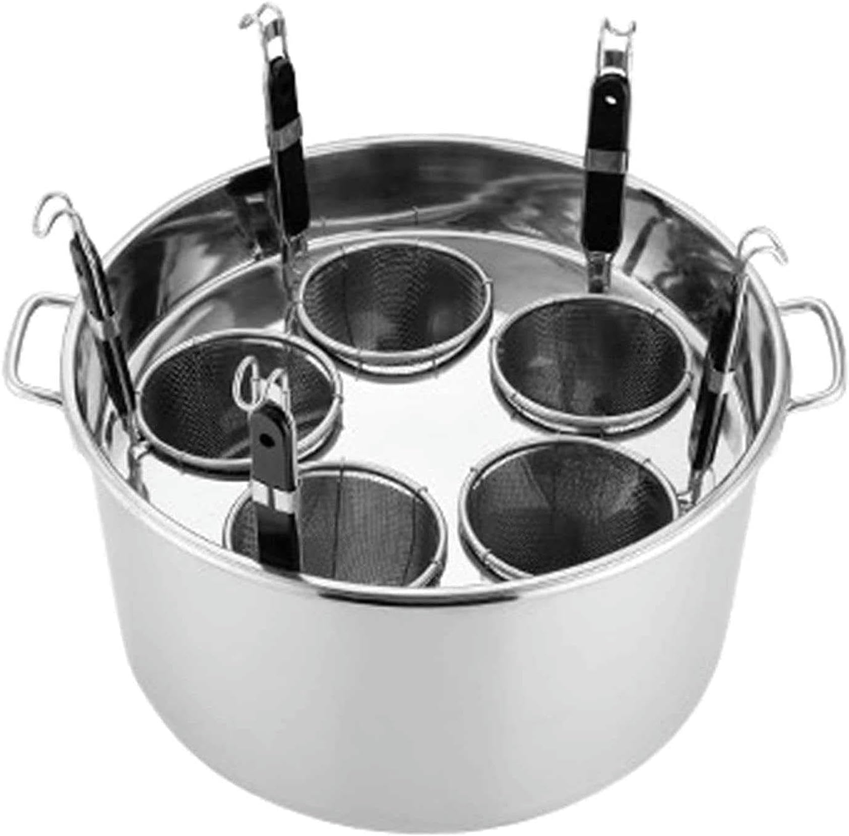 Pasta pot en acier inoxydable pour réussir vos repas de pâtes en famille