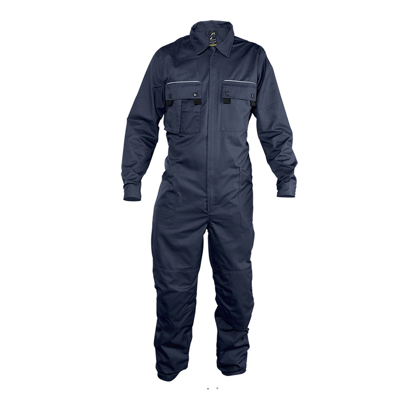 Solstice Pro - Combinaison Workwear Simple Zip (4XL, Marine Prowear)