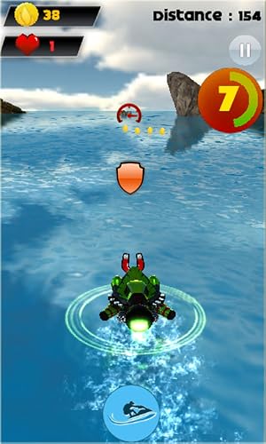 Jet Ski Racing Water Boat Surfing Game Free: Play the Latest, New and Best Top Boat Ultimate Racing Simulator 3D Game – vue 4