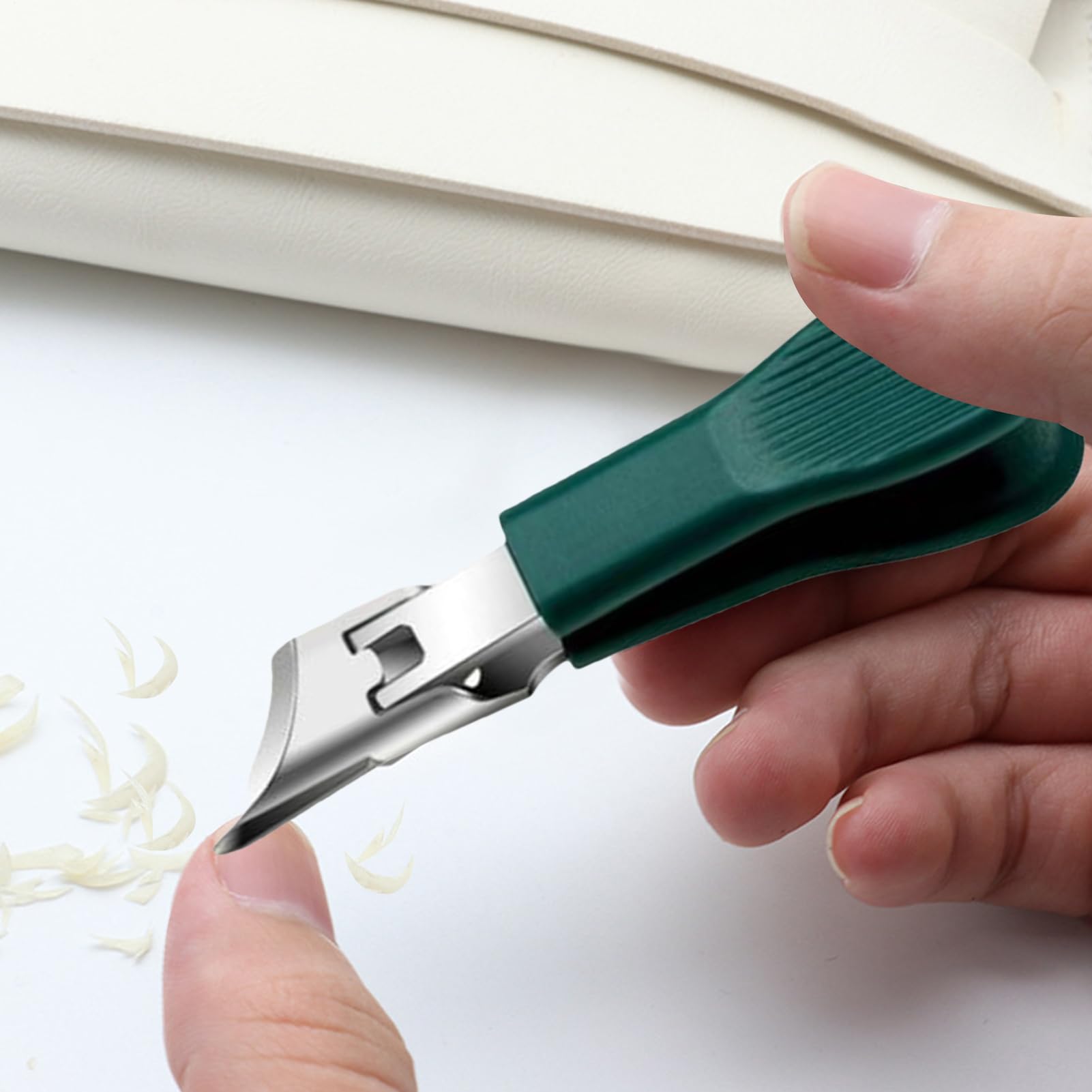 Tagliaunghie Inclinati Per Piedi Tagliaunghie per Unghie Incarnite delle | Strumento Resistente per Manicure e Pedicure Uomini e Anziani