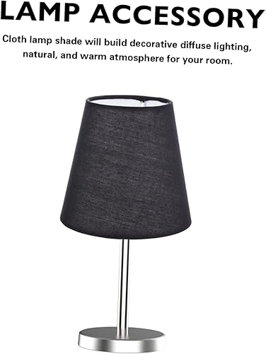 Miniatura 9 de Pantalla de lámpara de tela, pantalla de tela, pantalla de tela, pantalla de lámpara pequeña, pantalla de lámpara, accesorio de lámpara de repuesto