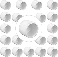 Vista 22 de Paquete de 12 codos de conexión de PVC de 3/4 pulgadas de 5 vías grado muebles para estantes de PVC DIY, marco de estructura de soporte