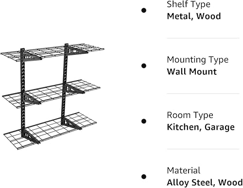 Miniatura 8 de FLEXIMOUNTS - Estantes de pared