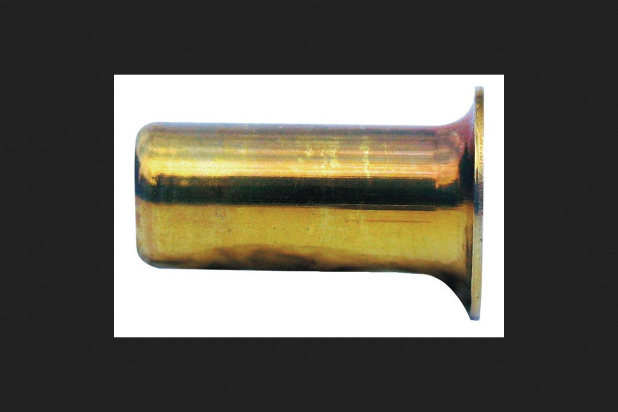 JMFInsert Brass 3/8" Bulk MfrPartNo 41290