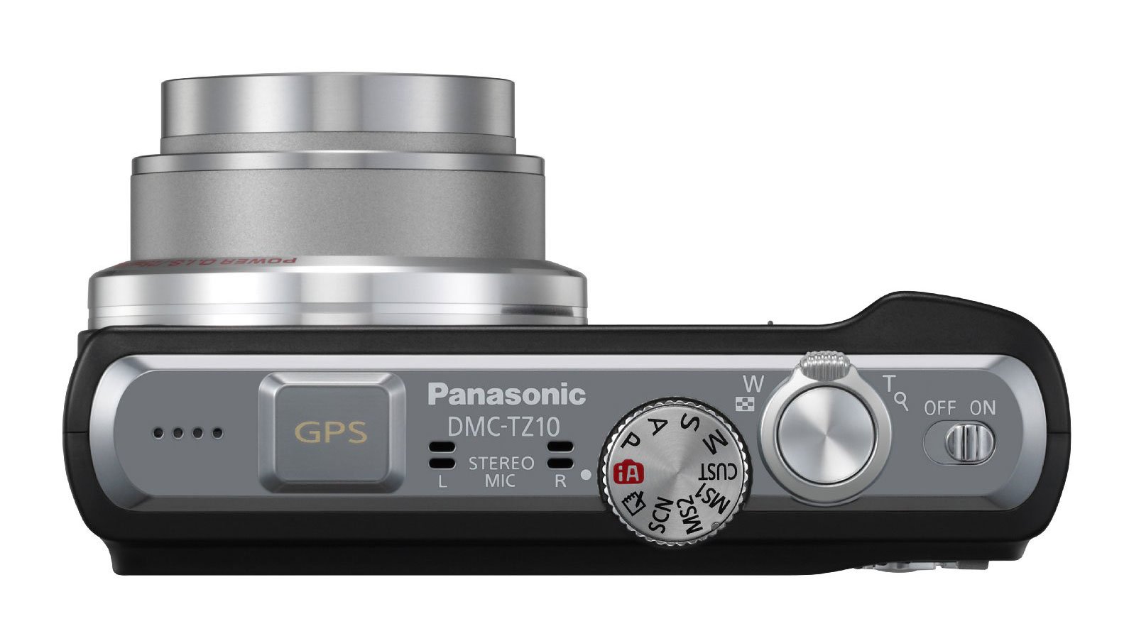 Panasonic Lumix DMC-TZ 10 EG (12 Megapixels 12x opt. Zoom, 3