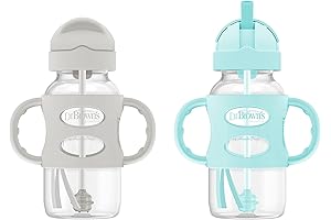 Dr. Brown's Milestone Transition Bottle with Weighted Straw